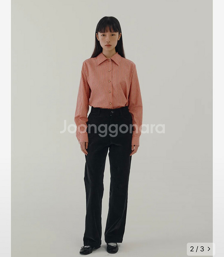 Sienne 시엔느 Joli stripe shirt--4