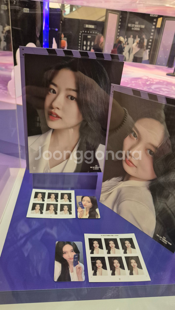 아이브 시네마 팝업 포토세트 폴라로이드 포카 증사 포스--2