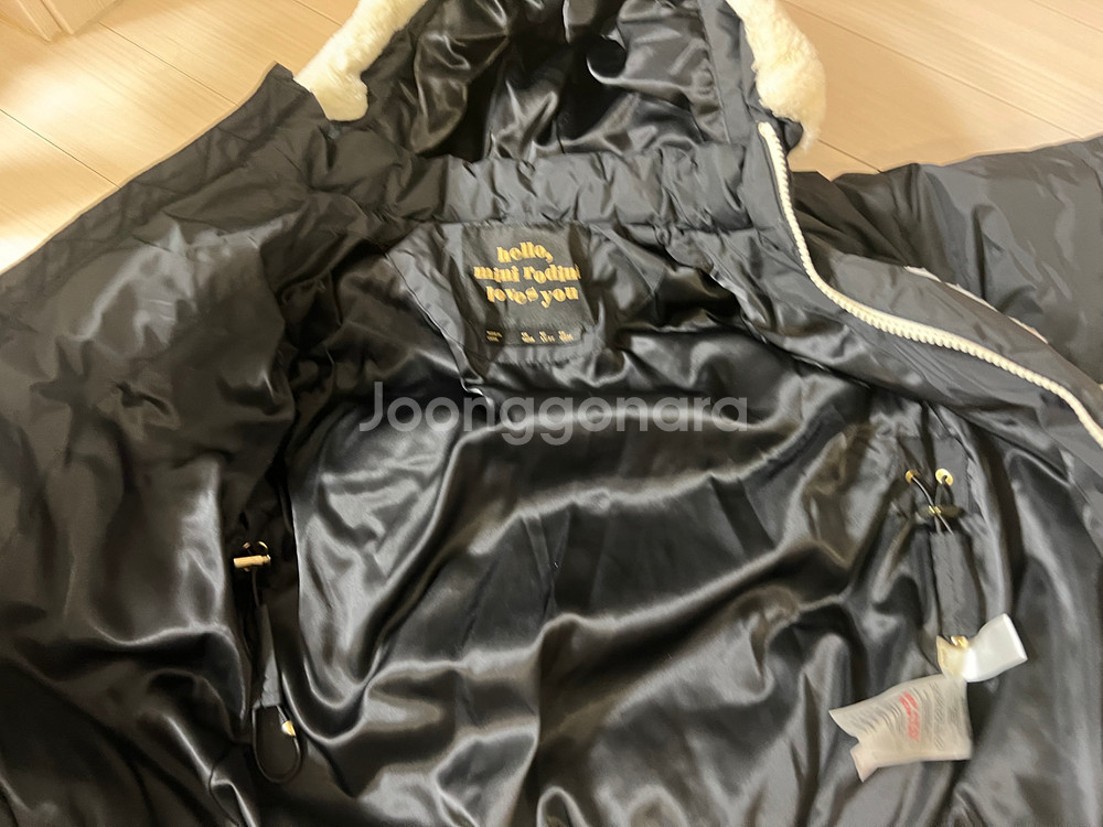 미니로디니 패딩--1