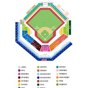 한국시리즈 3차전 3루스카이 U20구역 2/4연석