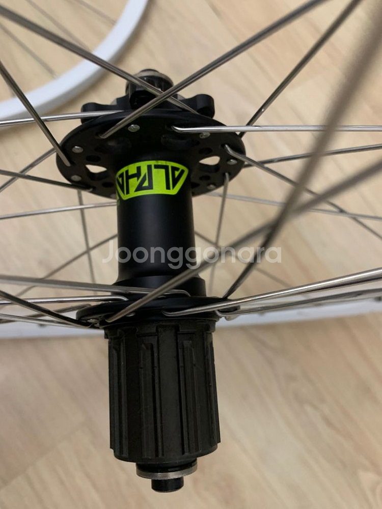 mtb 26인치 휠셋--5