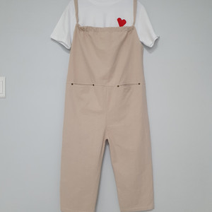 *(상태좋음) 키작녀 멜방바지, 점프수트 44~66반