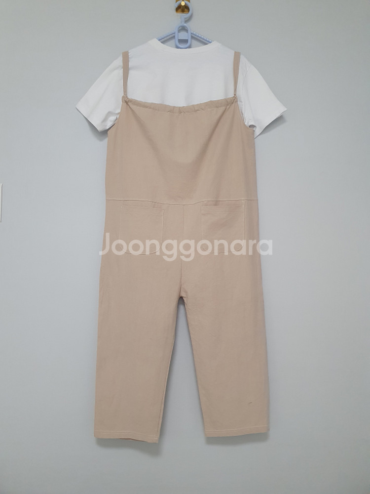 *(상태좋음) 키작녀 멜방바지, 점프수트 44~66반--1