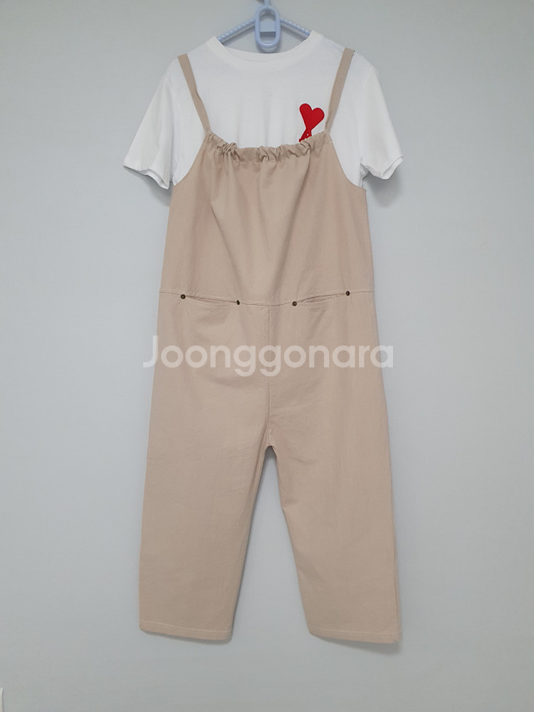 *(상태좋음) 키작녀 멜방바지, 점프수트 44~66반--2