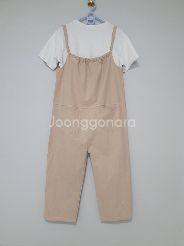 *(상태좋음) 키작녀 멜방바지, 점프수트 44~66반--3