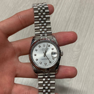 롤렉스 데이저스트 36 10p 직거래만 합니다.