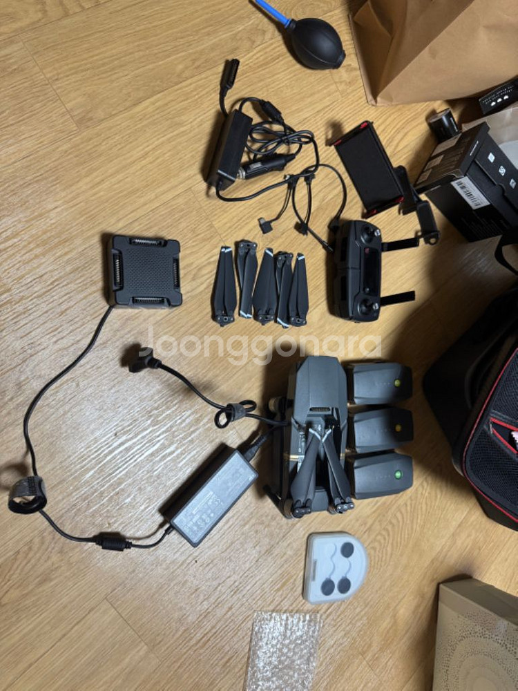 DJI 매빅1 프로 드론 플라이모어 키트--1