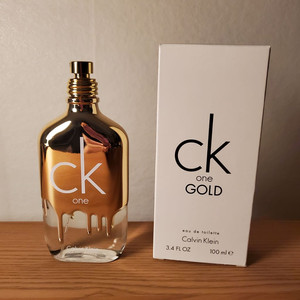 [향수] ck one GOLD EDT 테스터 100ml