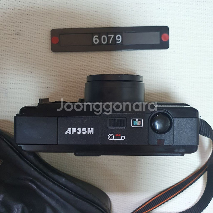 캐논 AF 35M 필름카메라 파우치포함--1