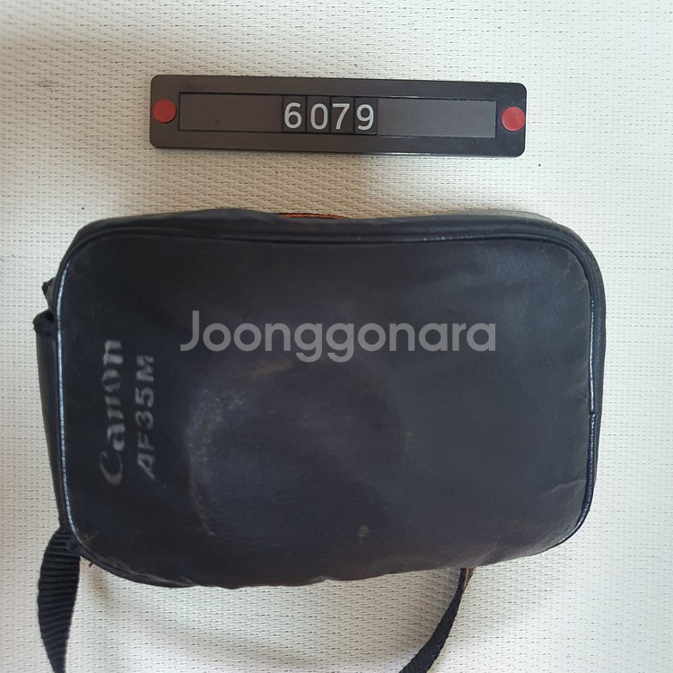 캐논 AF 35M 필름카메라 파우치포함--5