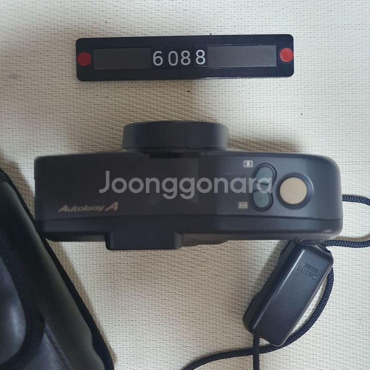캐논 오토보이 A 파노라마 필름카메라 리모컨 파우치포함--1