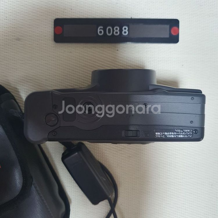 캐논 오토보이 A 파노라마 필름카메라 리모컨 파우치포함--3