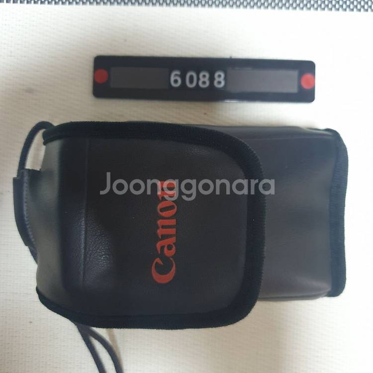 캐논 오토보이 A 파노라마 필름카메라 리모컨 파우치포함--5