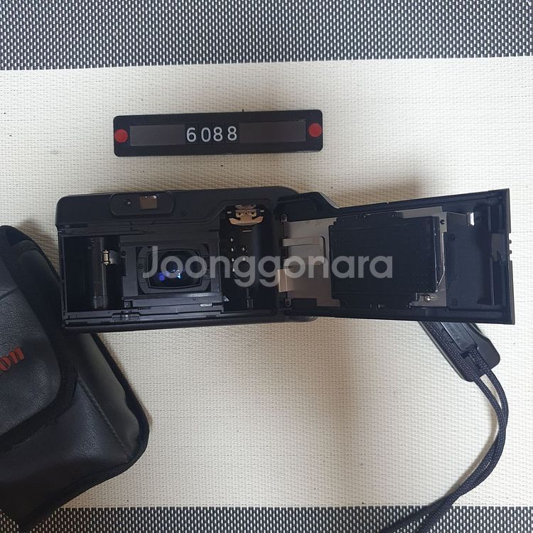 캐논 오토보이 A 파노라마 필름카메라 리모컨 파우치포함--4