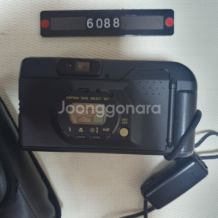 캐논 오토보이 A 파노라마 필름카메라 리모컨 파우치포함--2