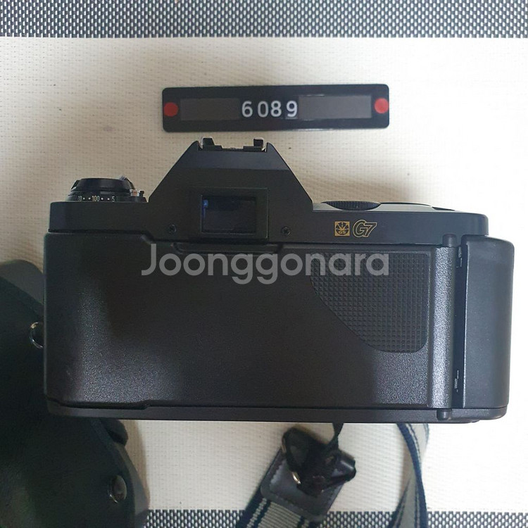 금성 G7 멀티프로그램 필름카메라 35-70mm 줌렌즈--3