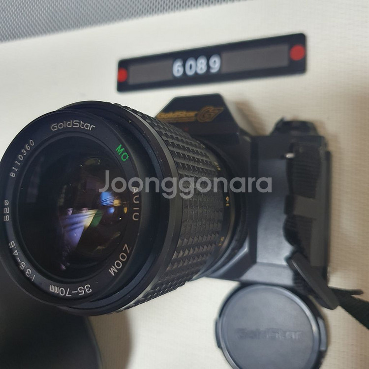 금성 G7 멀티프로그램 필름카메라 35-70mm 줌렌즈--1
