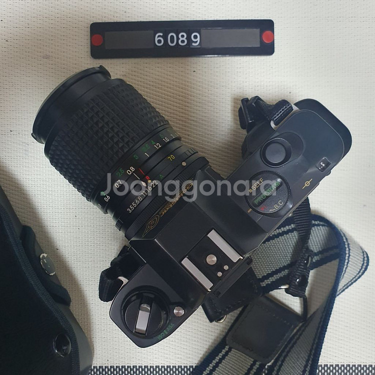 금성 G7 멀티프로그램 필름카메라 35-70mm 줌렌즈--2