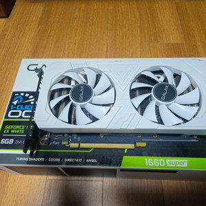 갤럭시 gtx1660super white 팝니다