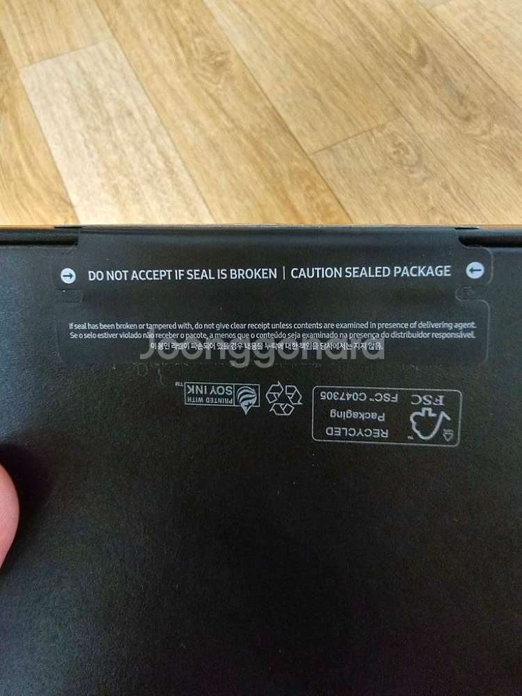 갤럭시z폴드6 자급제 미개봉 256GB 실버쉐도우--2