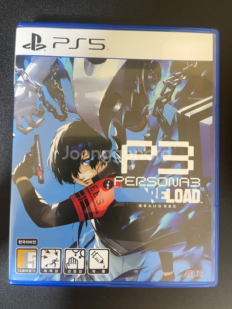 Ps5 페르소나3 리로드--0