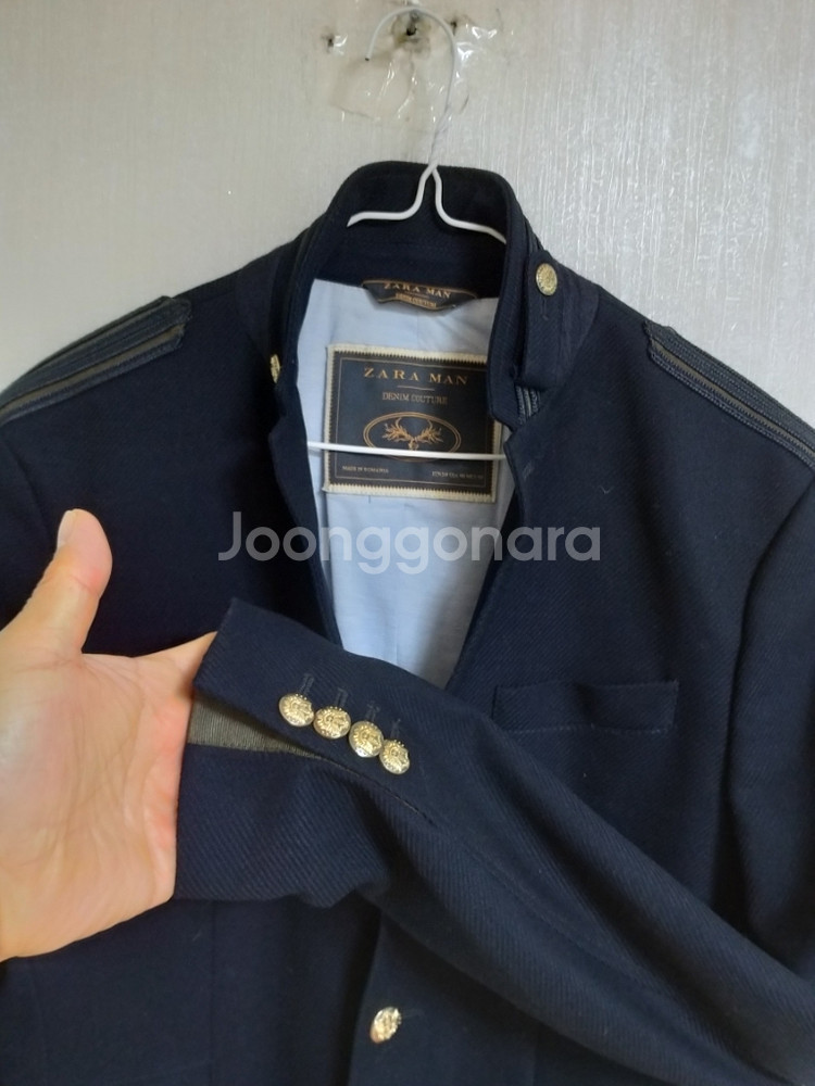 남성 자라맨 간절기 캐주얼자켓 (스판95)--3