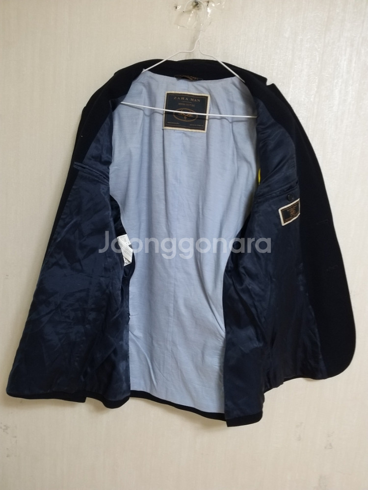 남성 자라맨 간절기 캐주얼자켓 (스판95)--4