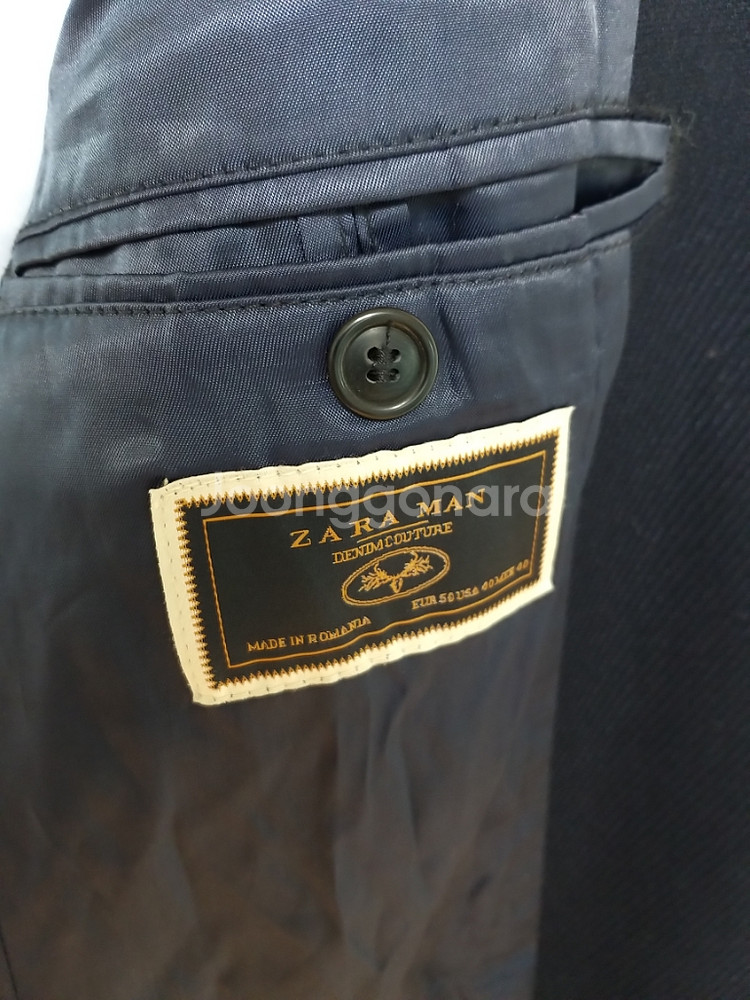 남성 자라맨 간절기 캐주얼자켓 (스판95)--5