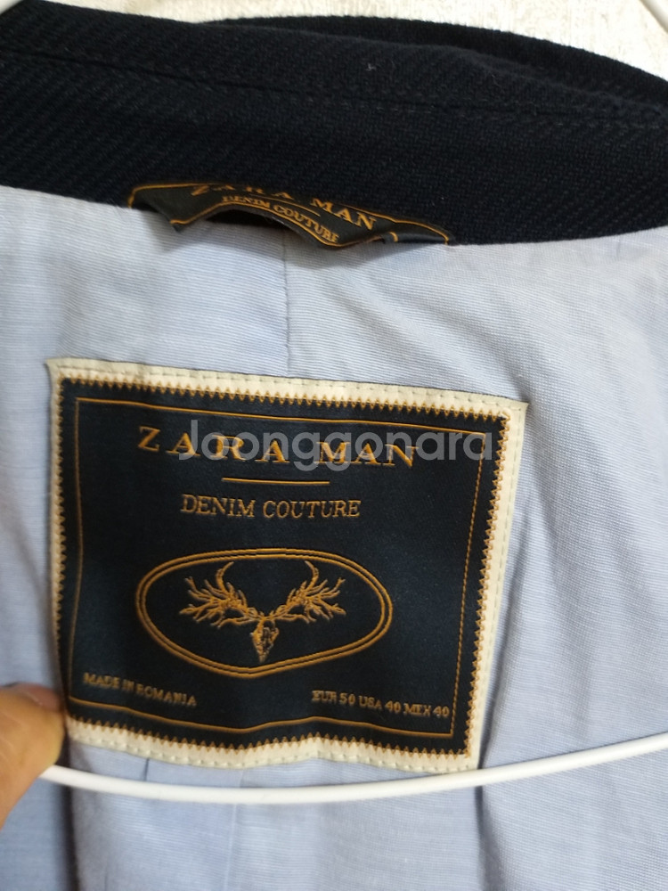 남성 자라맨 간절기 캐주얼자켓 (스판95)--6