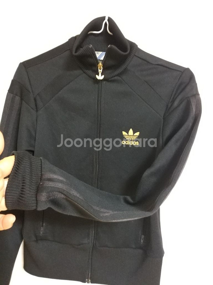 여성 아디다스 불꽃 삼선 져지자켓 (스판85-90)--2