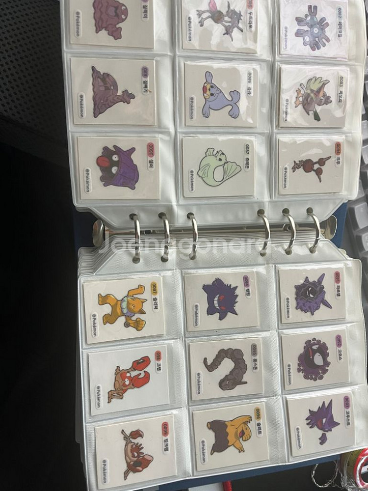 포켓몬 띠부씰 스티커 여태껏 모은거 일괄--1