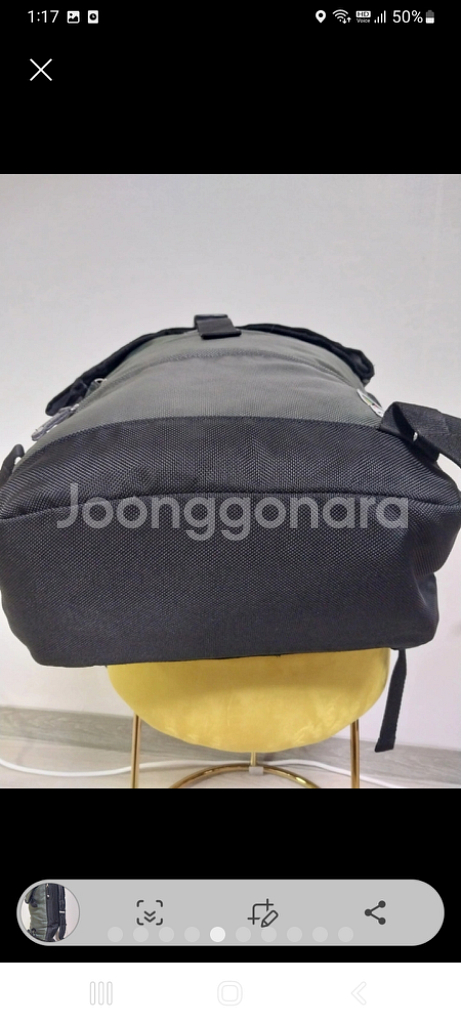 남녀공용 비아모노 캐주얼백팩, 학생백팩,--4