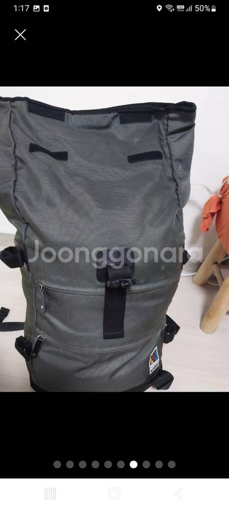 남녀공용 비아모노 캐주얼백팩, 학생백팩,--6