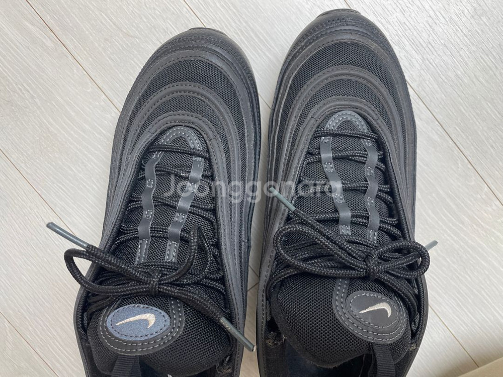 나이키 에어맥스 air max 97 블랙 280 285--1