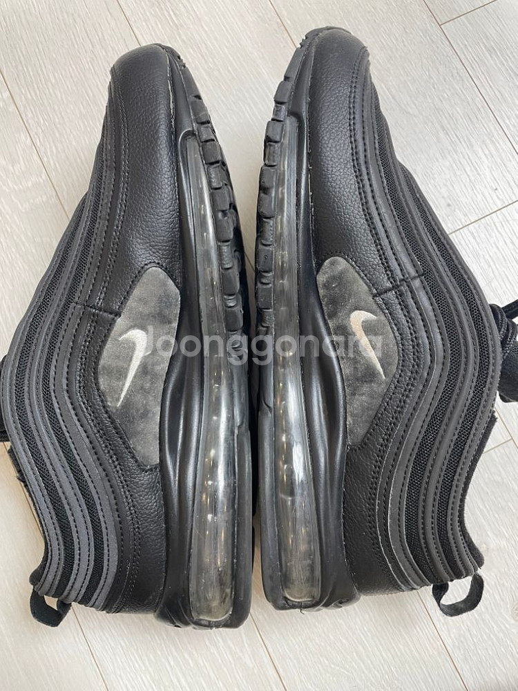 나이키 에어맥스 air max 97 블랙 280 285--3
