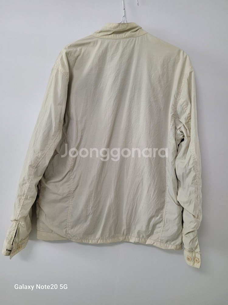 남성 빈폴 봄.가을 간절기 양면 블루종 (110)--9