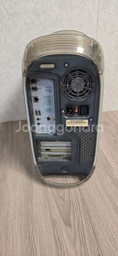 [부품용] 애플 파워맥 G4 M8570 본체-3만원--3