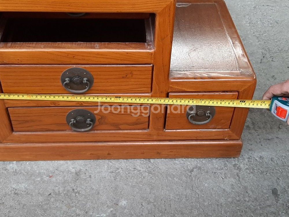 원목.양면서랍장.3개분리형.계단사용가능--7