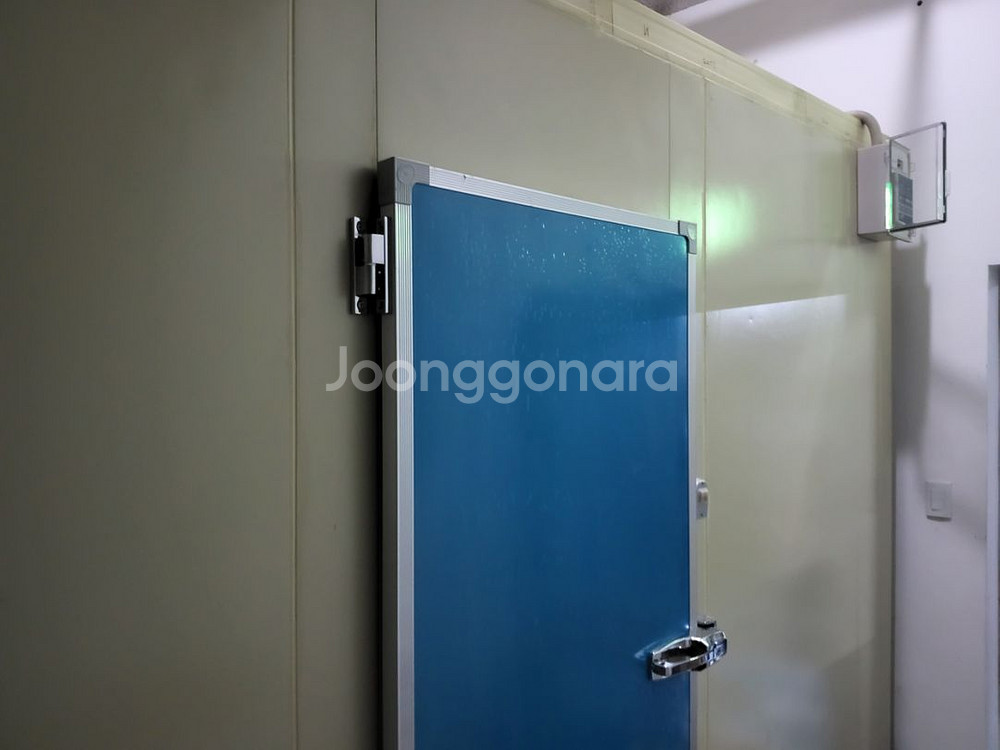 저장고 저온창고 저온저장고 3평 우레탄판넬--1