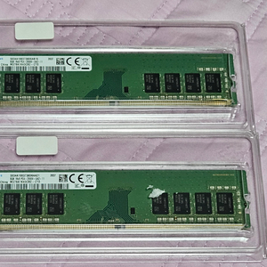 삼성 램 ddr4 8gb 2666 2개팝니다