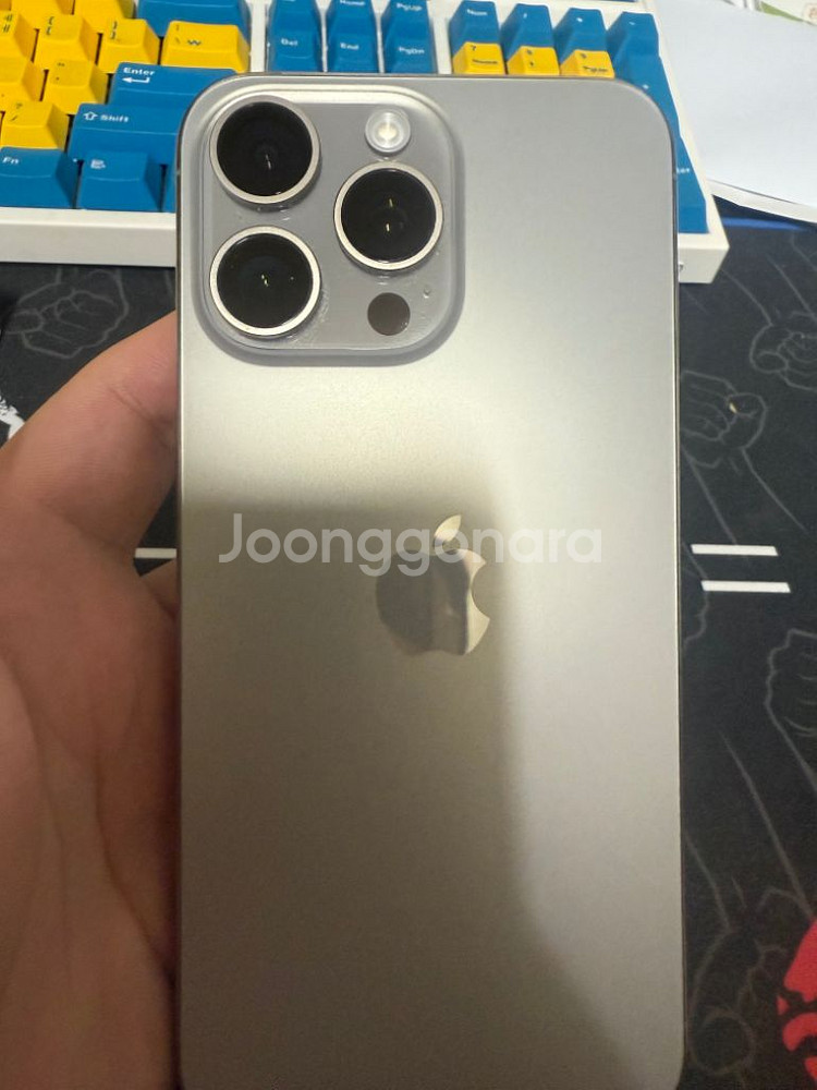 아이폰 pro max 512--3