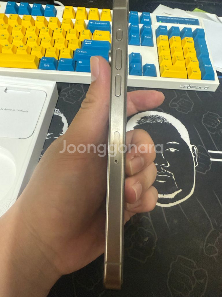 아이폰 pro max 512--4