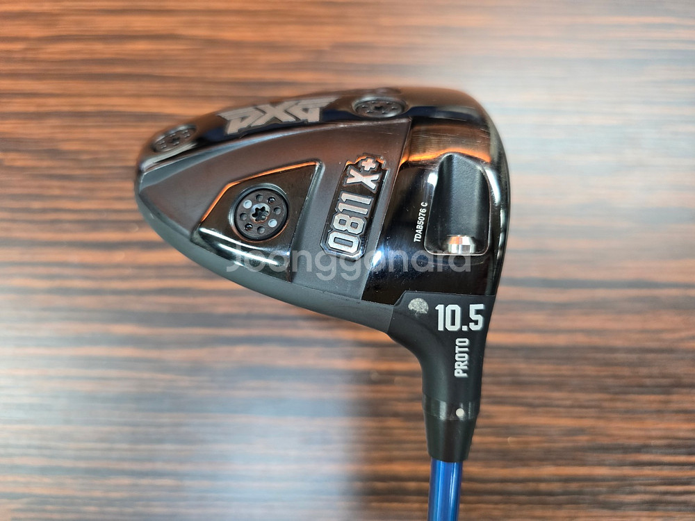PXG 0811 X+ 10.5도 5.5R 드라이버--1
