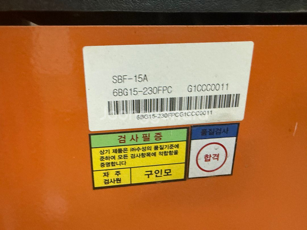 1.5톤 좌승식 전동지게차--2