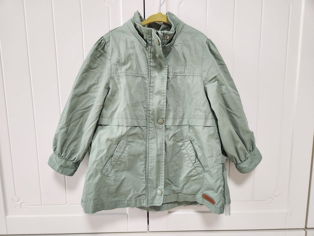 쁘띠앙팡 여아 아동 봄가을 레이스 점퍼 110사이즈 이미지