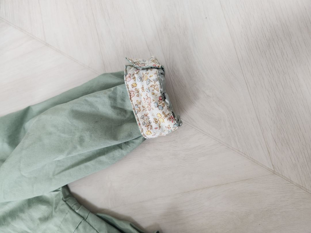 쁘띠앙팡 여아 아동 봄가을 레이스 점퍼 110사이즈 이미지