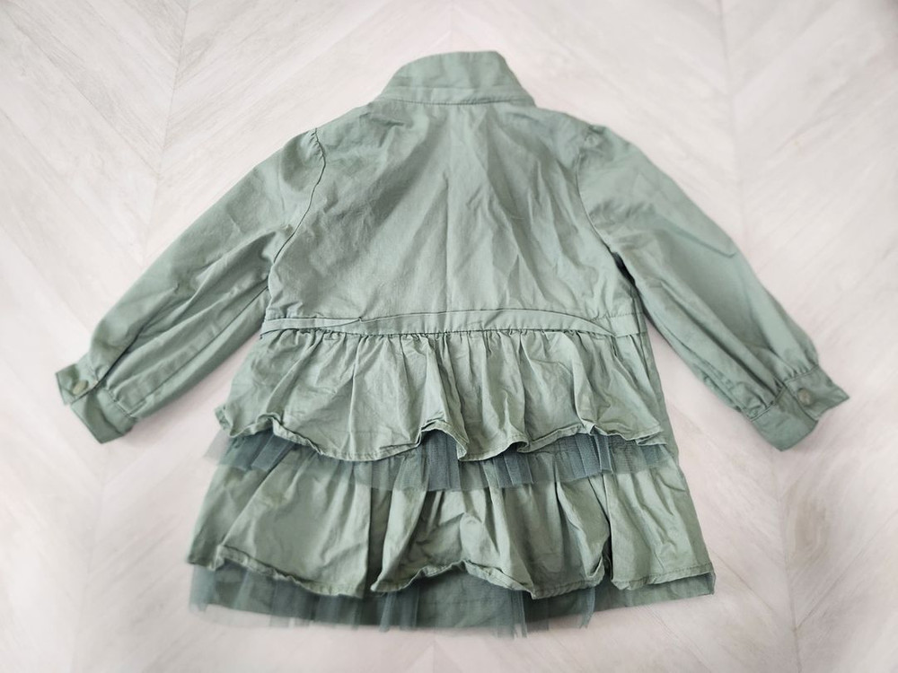 쁘띠앙팡 여아 아동 봄가을 레이스 점퍼 110사이즈 이미지