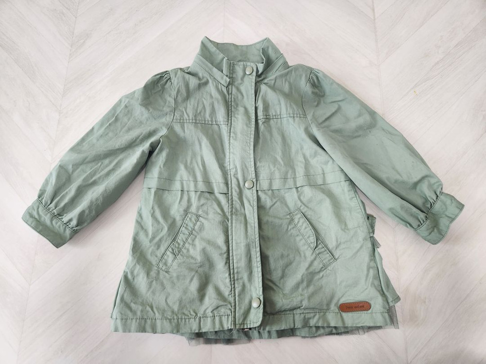 쁘띠앙팡 여아 아동 봄가을 레이스 점퍼 110사이즈 이미지