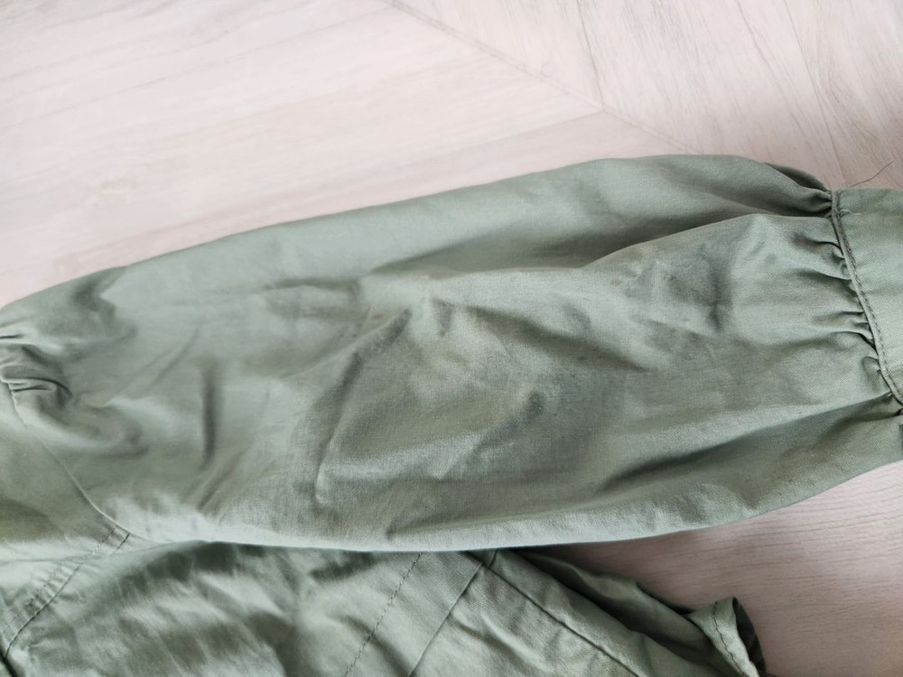 쁘띠앙팡 여아 아동 봄가을 레이스 점퍼 110사이즈 이미지