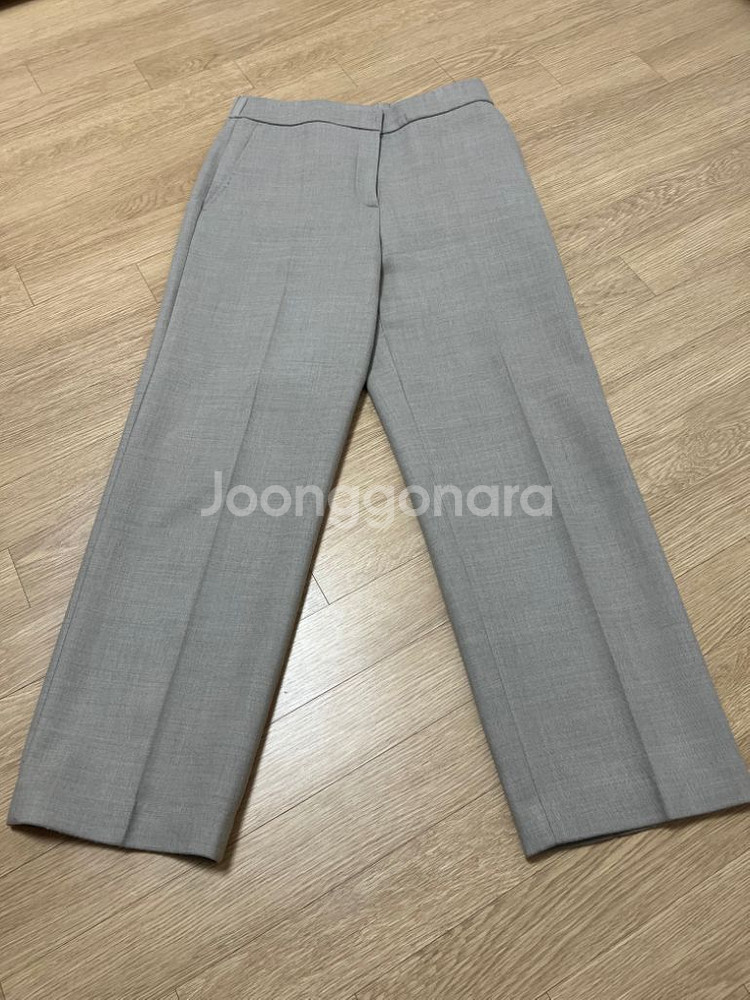 (정품)르베이지 모직 바지--1